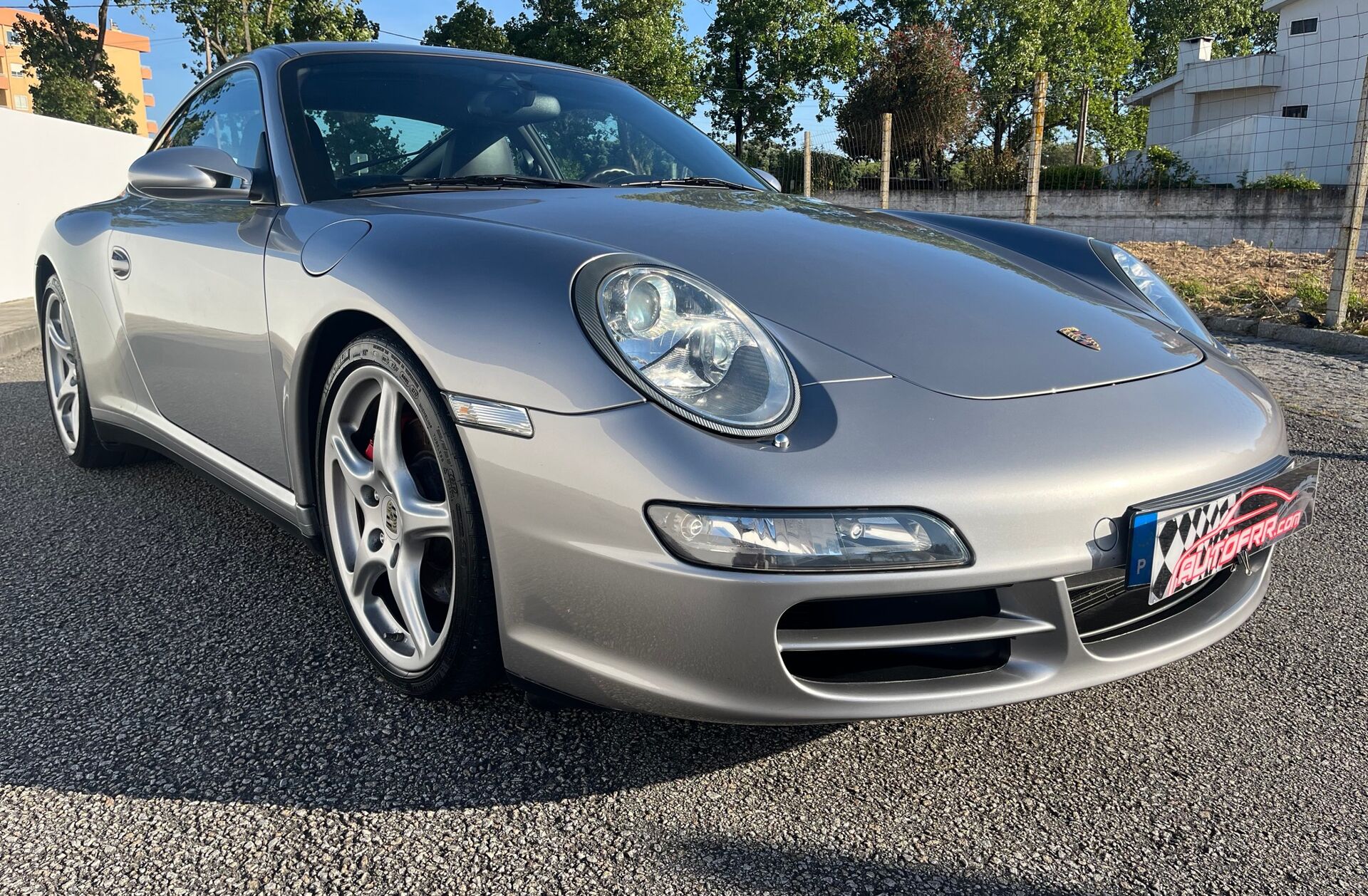 PORSCHE 911 Carrera 4 S Tiptronic