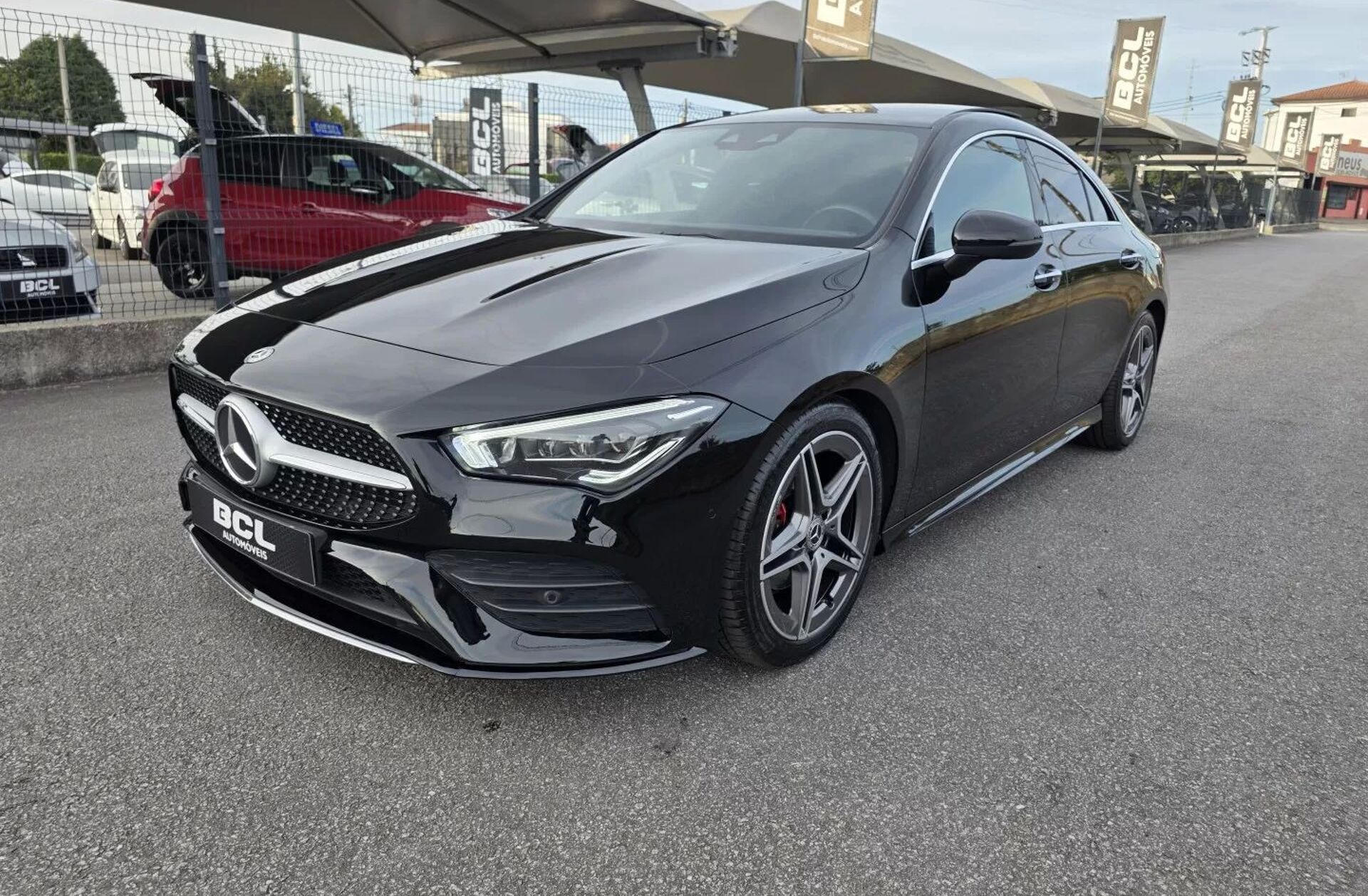 MERCEDES Classe CLA CLA 180 d AMG Line Aut.