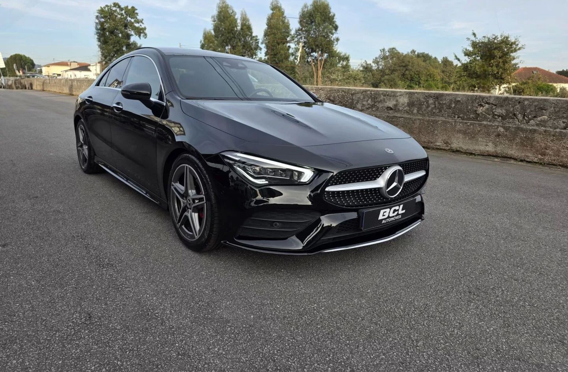 MERCEDES Classe CLA CLA 180 d AMG Line Aut.