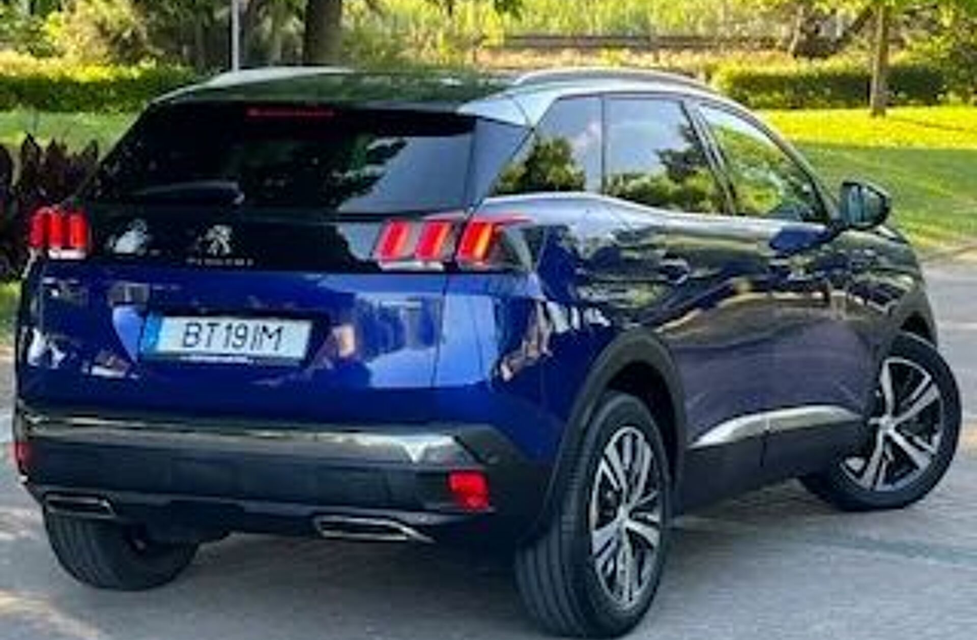 PEUGEOT 3008 1.2 PureTech GT Line