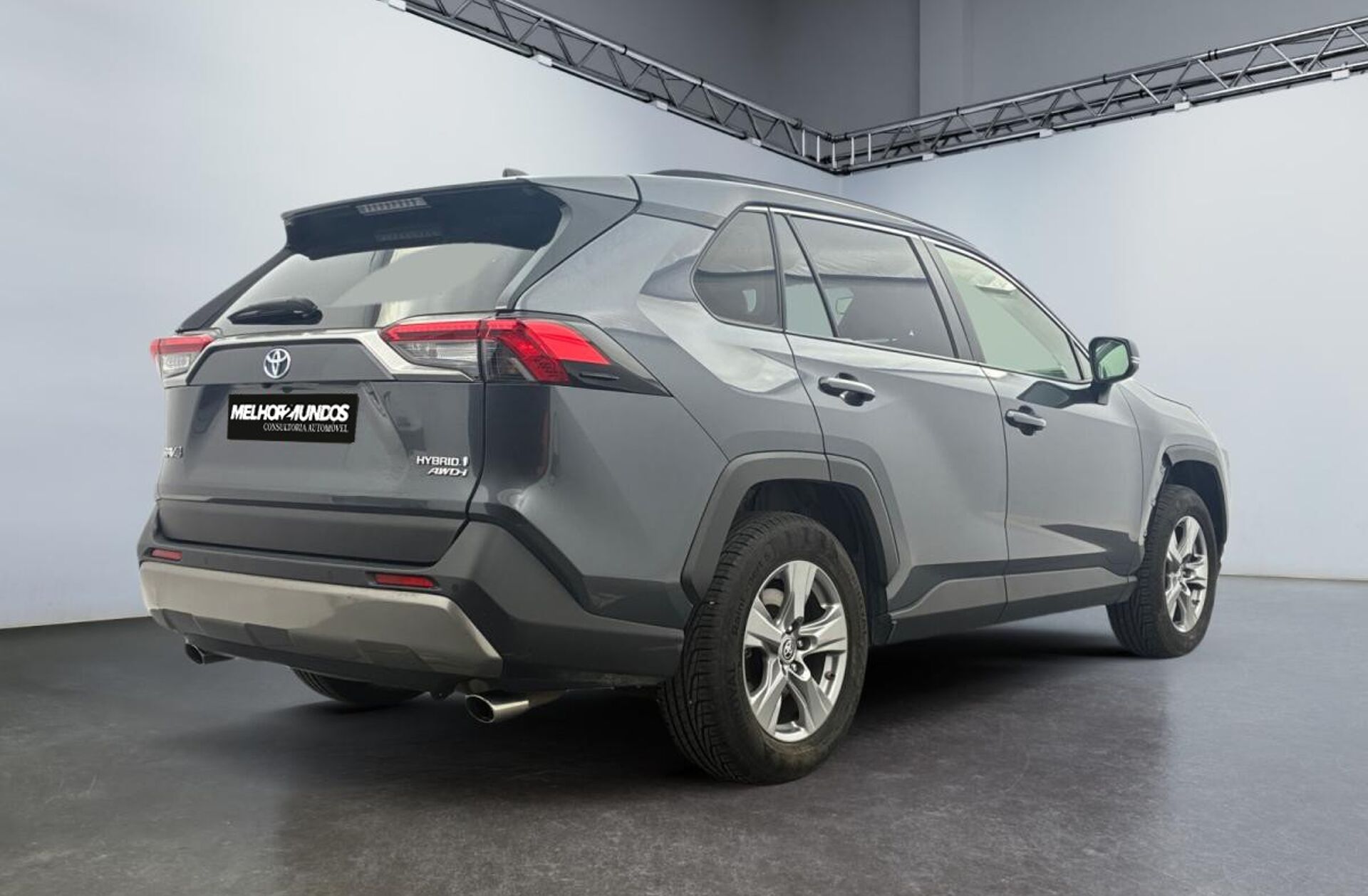 TOYOTA RAV 4 2.5 HDF Exclusive