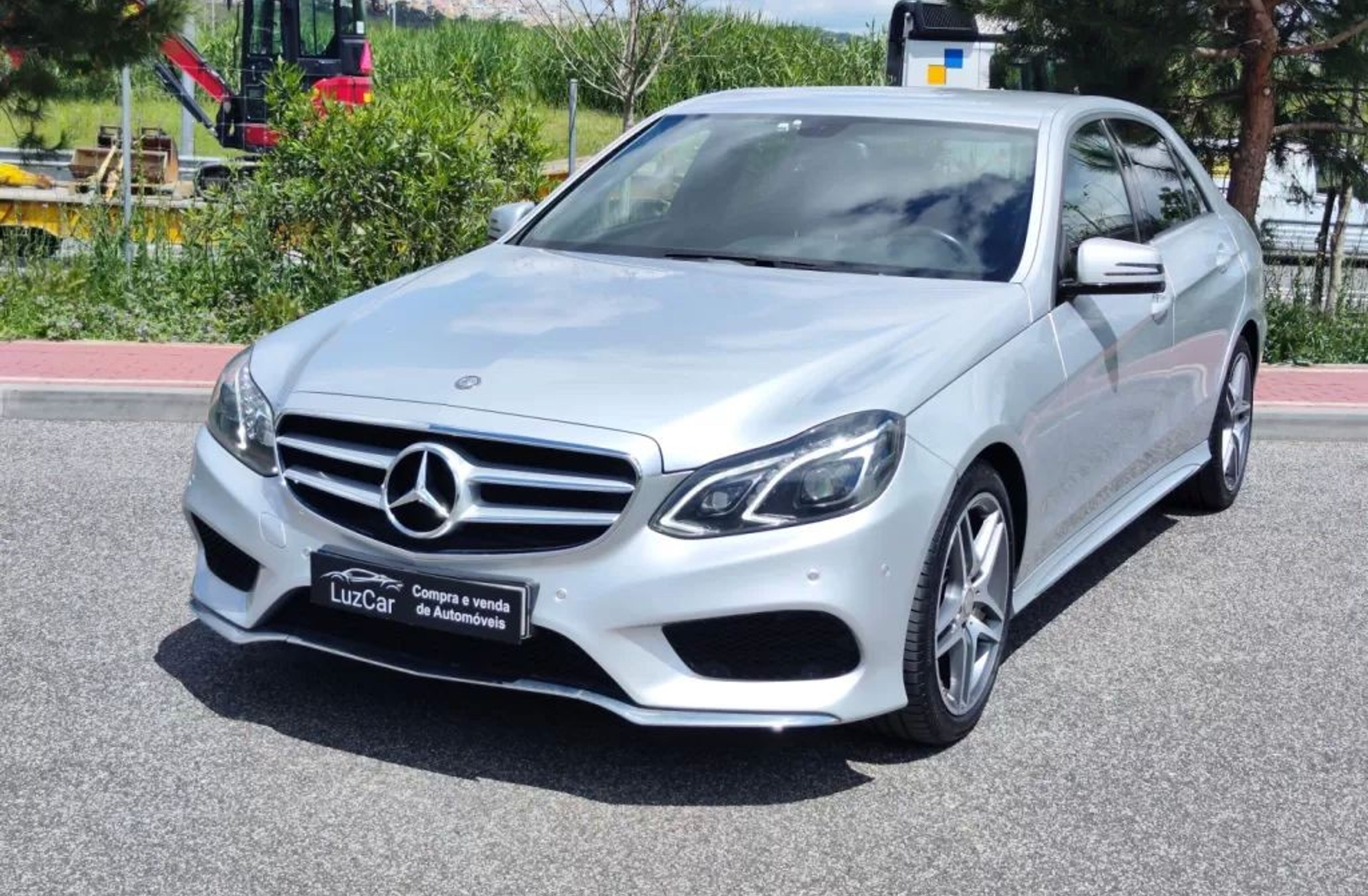 MERCEDES Classe E E 300 BlueTEC Hybrid Avan.
