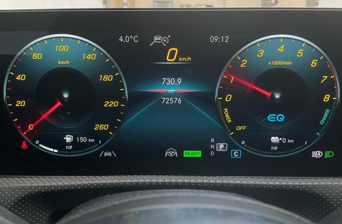 MERCEDES Classe CLA CLA 250 e AMG Line