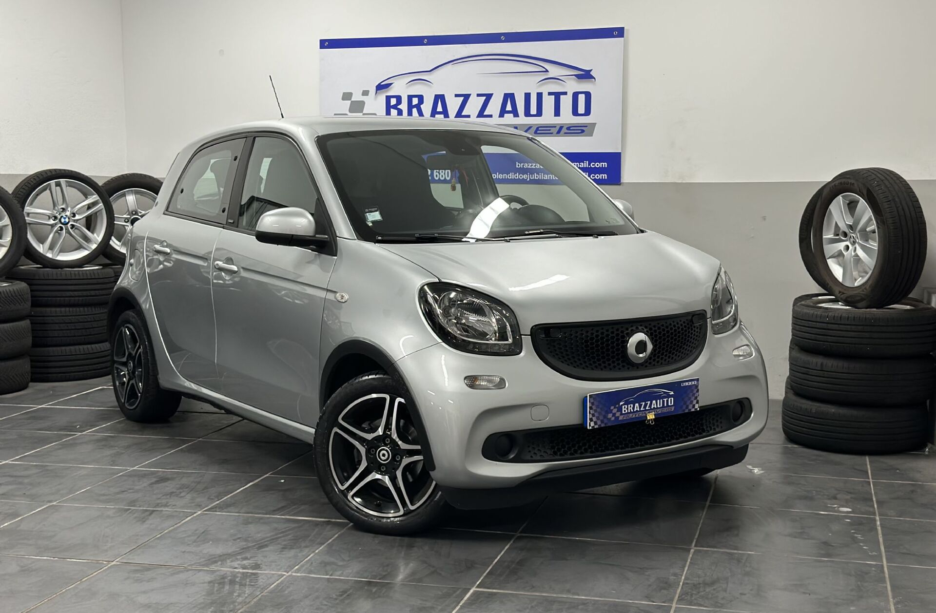 SMART Forfour 0.9 Passion 90 Aut.