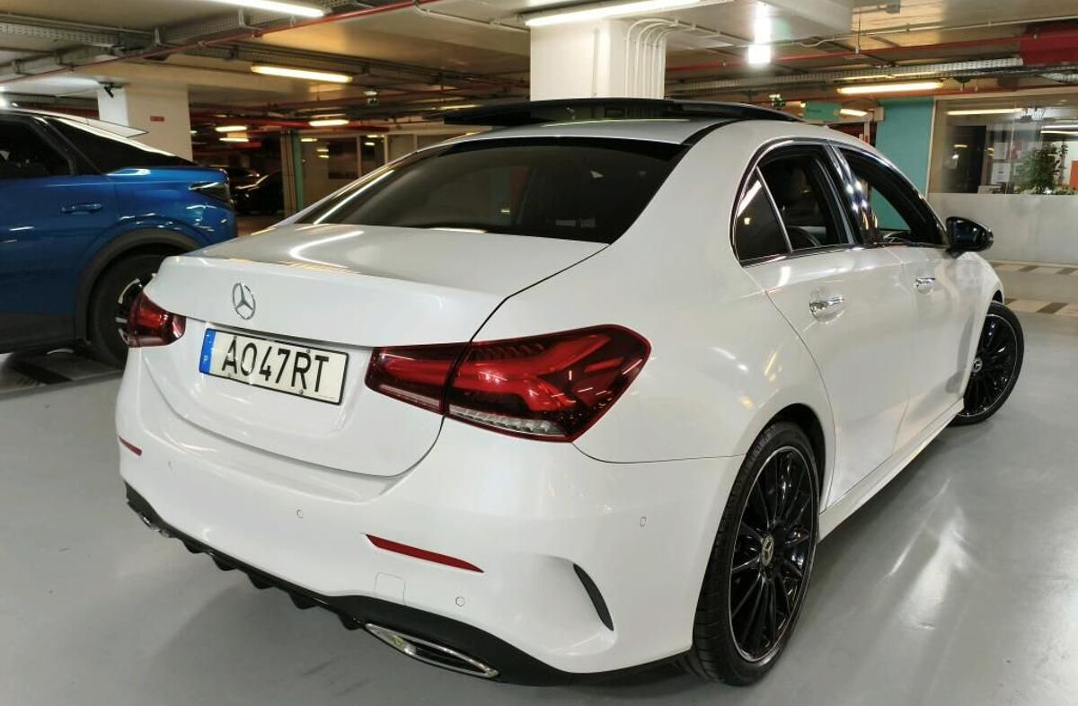 MERCEDES Classe A A 200 d AMG Line Aut.
