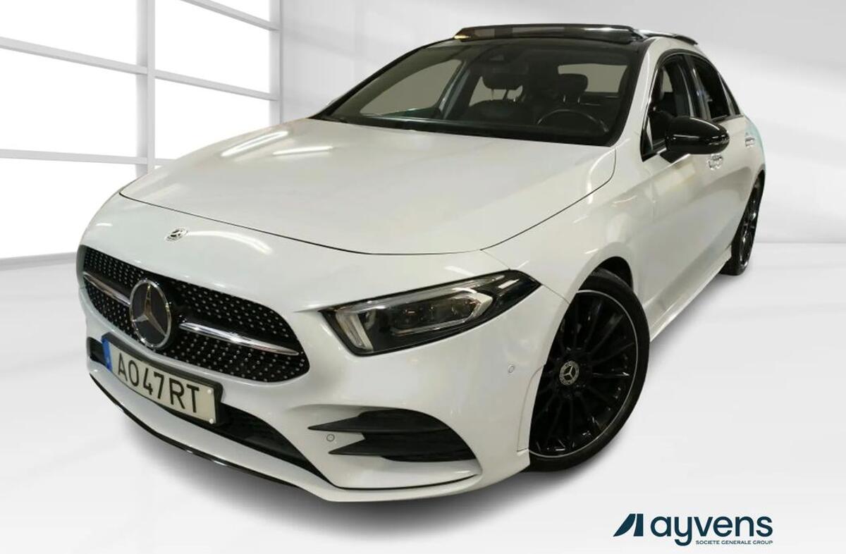 MERCEDES Classe A A 200 d AMG Line Aut.
