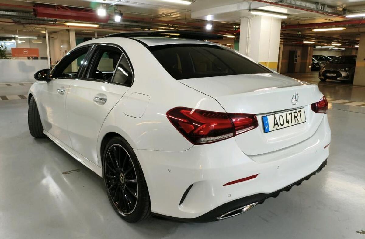 MERCEDES Classe A A 200 d AMG Line Aut.