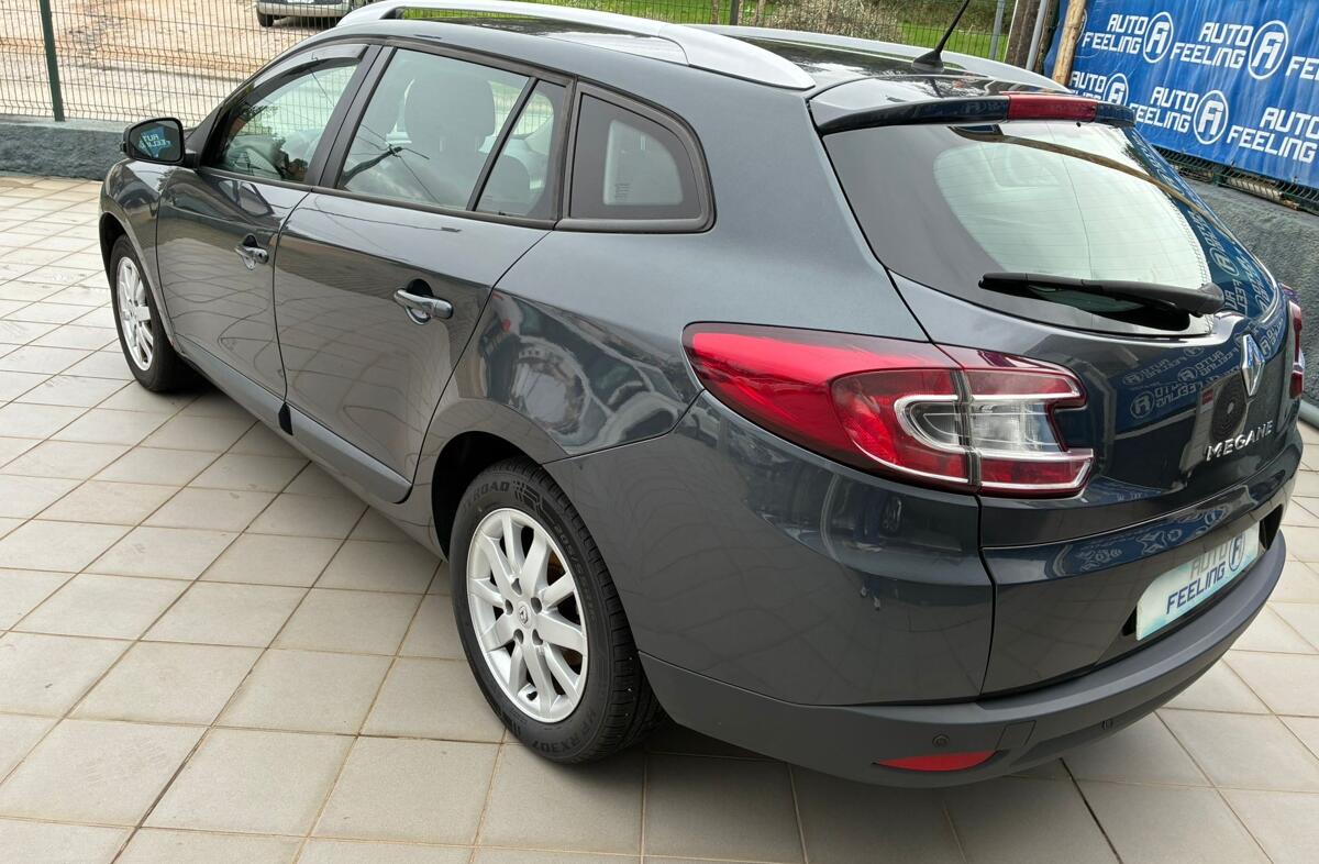 RENAULT Mégane 1.5 dCi Confort