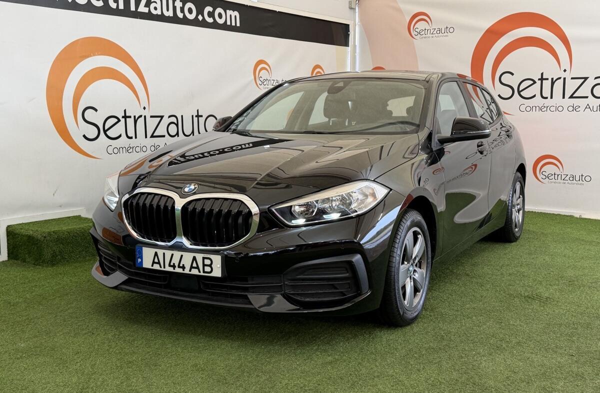 BMW Serie-1 116 d Auto