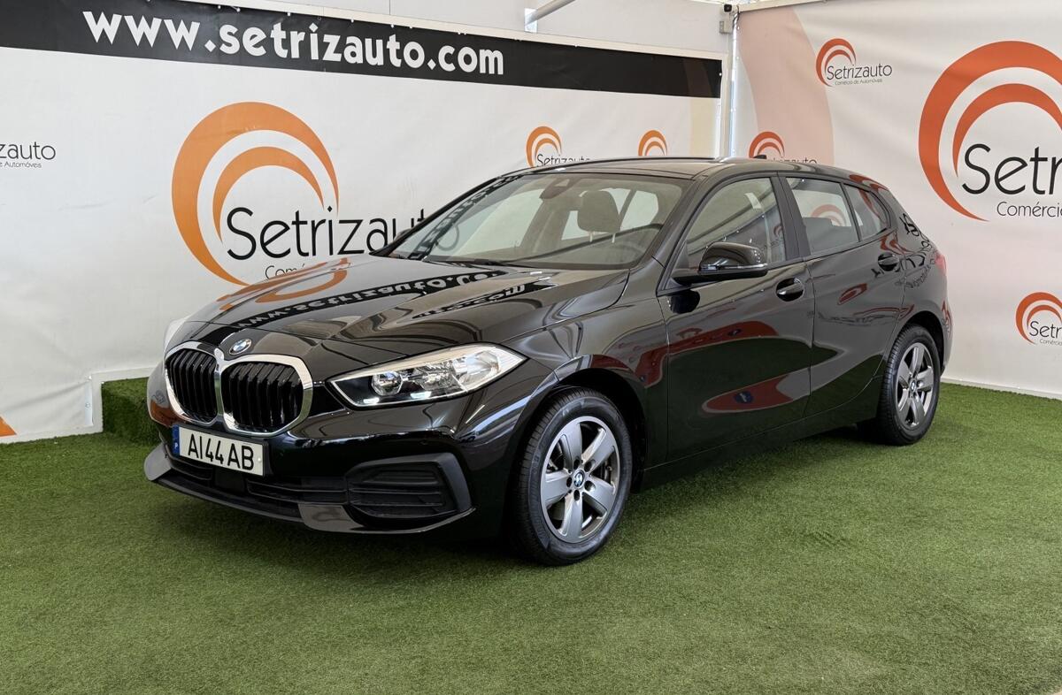 BMW Serie-1 116 d Auto