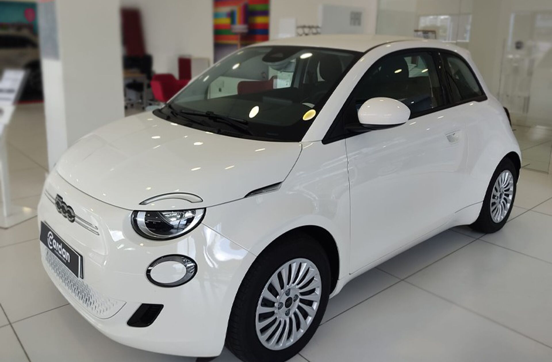 FIAT 500 e Novo