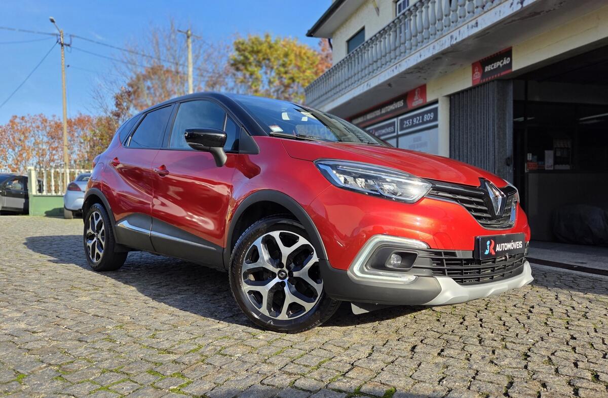 RENAULT Captur 1.5 dCi Exclusive