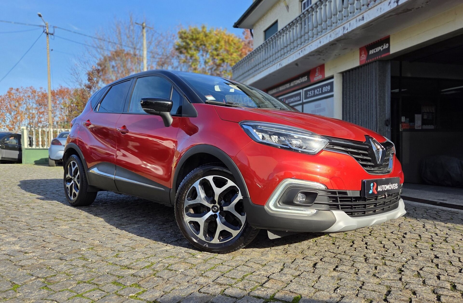 RENAULT Captur 1.5 dCi Exclusive