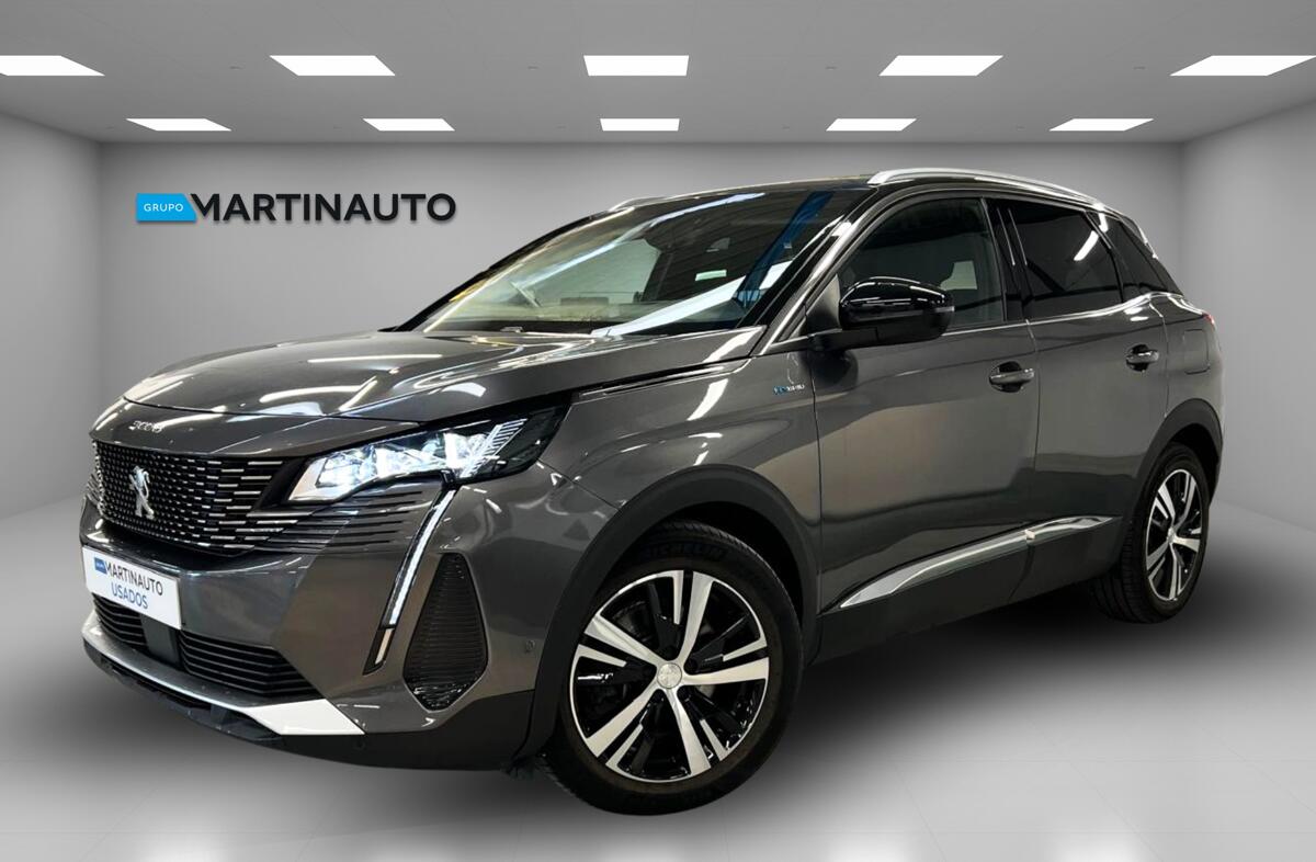 PEUGEOT 3008 1.2 Hybrid GT e-DCS6