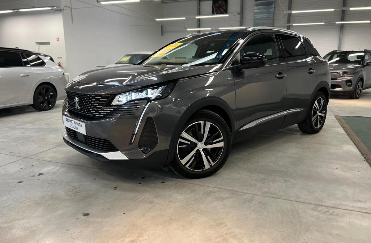 PEUGEOT 3008 1.2 Hybrid GT e-DCS6