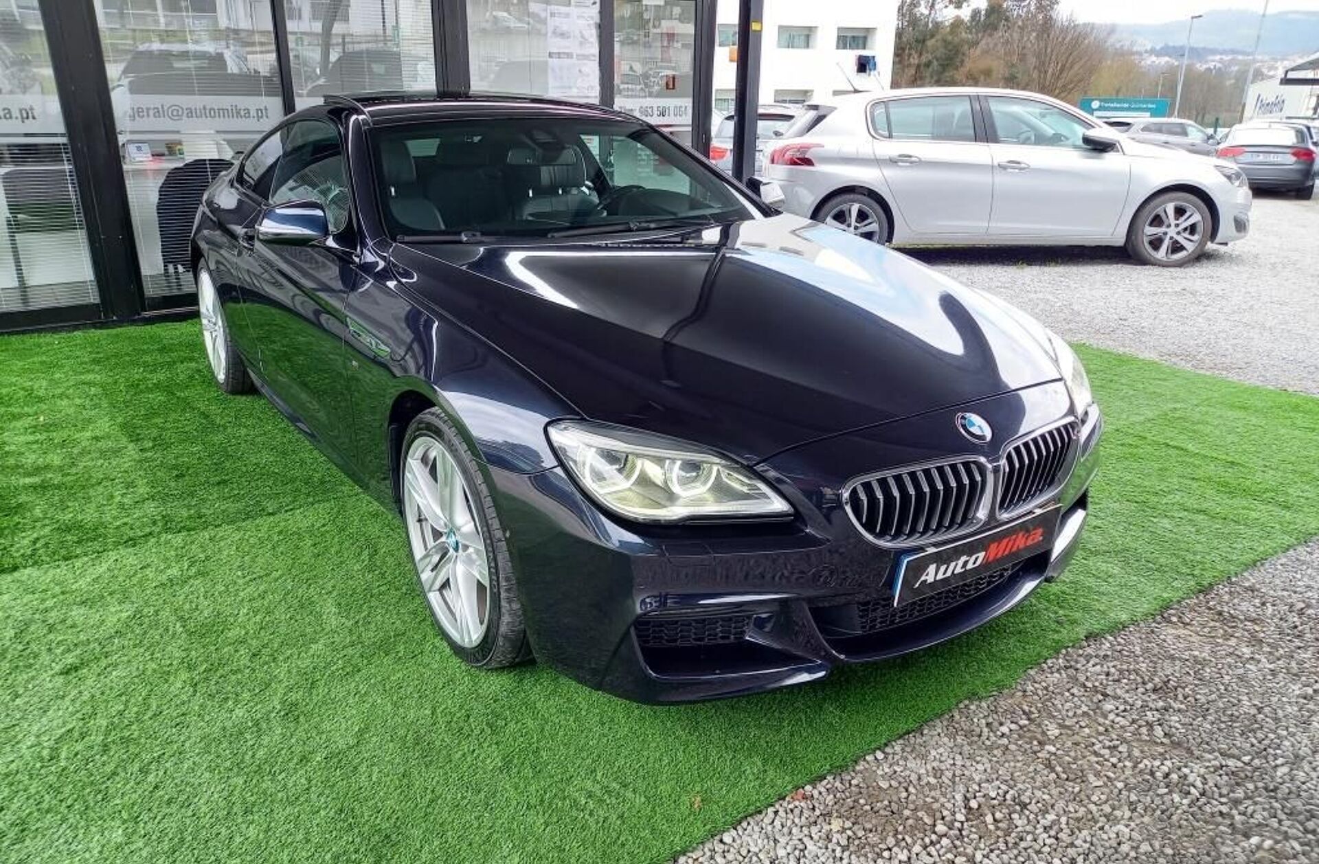 BMW Serie-6 640 d xDrive Pack M