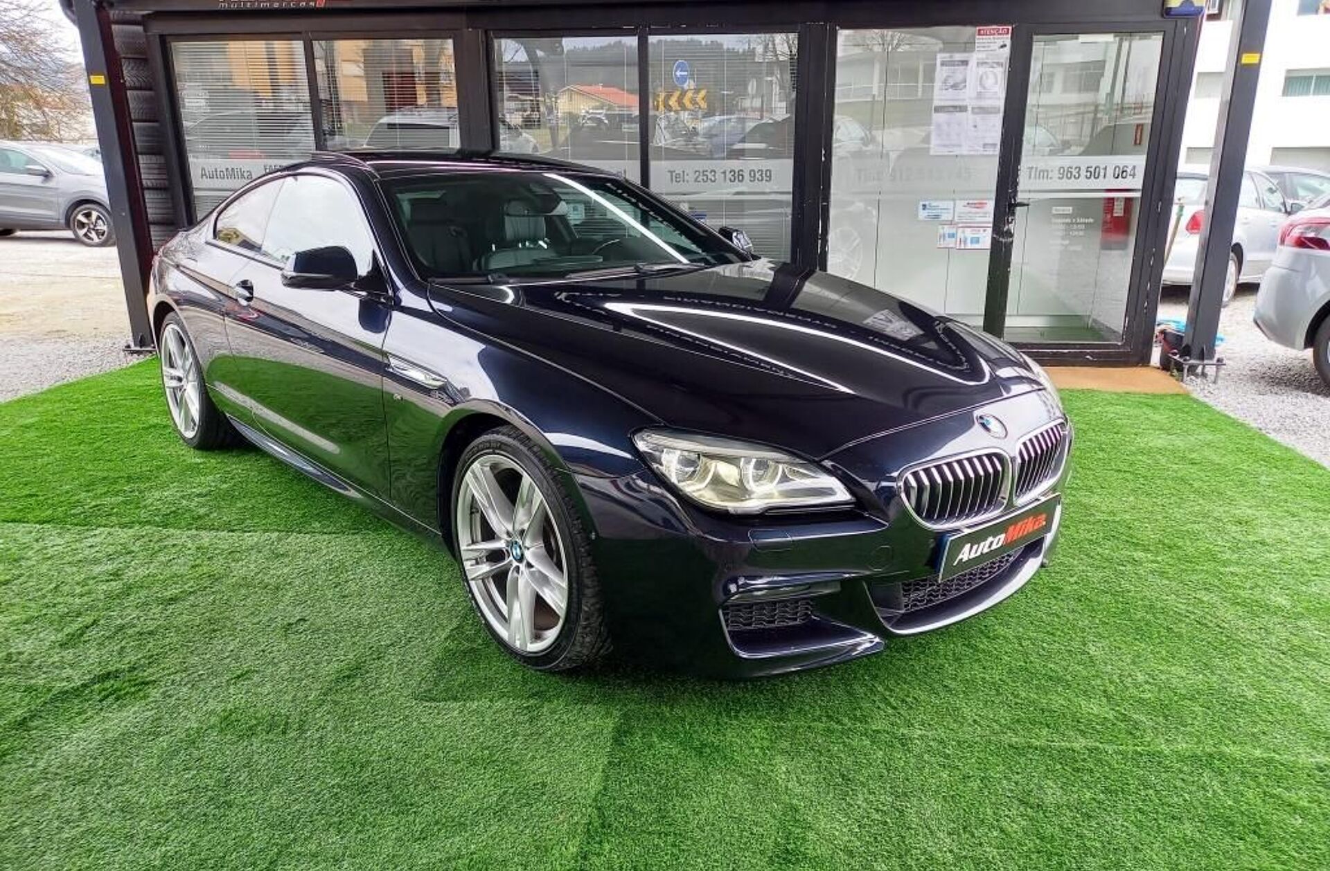 BMW Serie-6 640 d xDrive Pack M