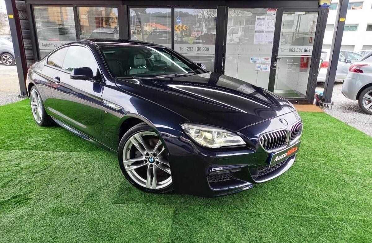 BMW Serie-6 640 d xDrive Pack M