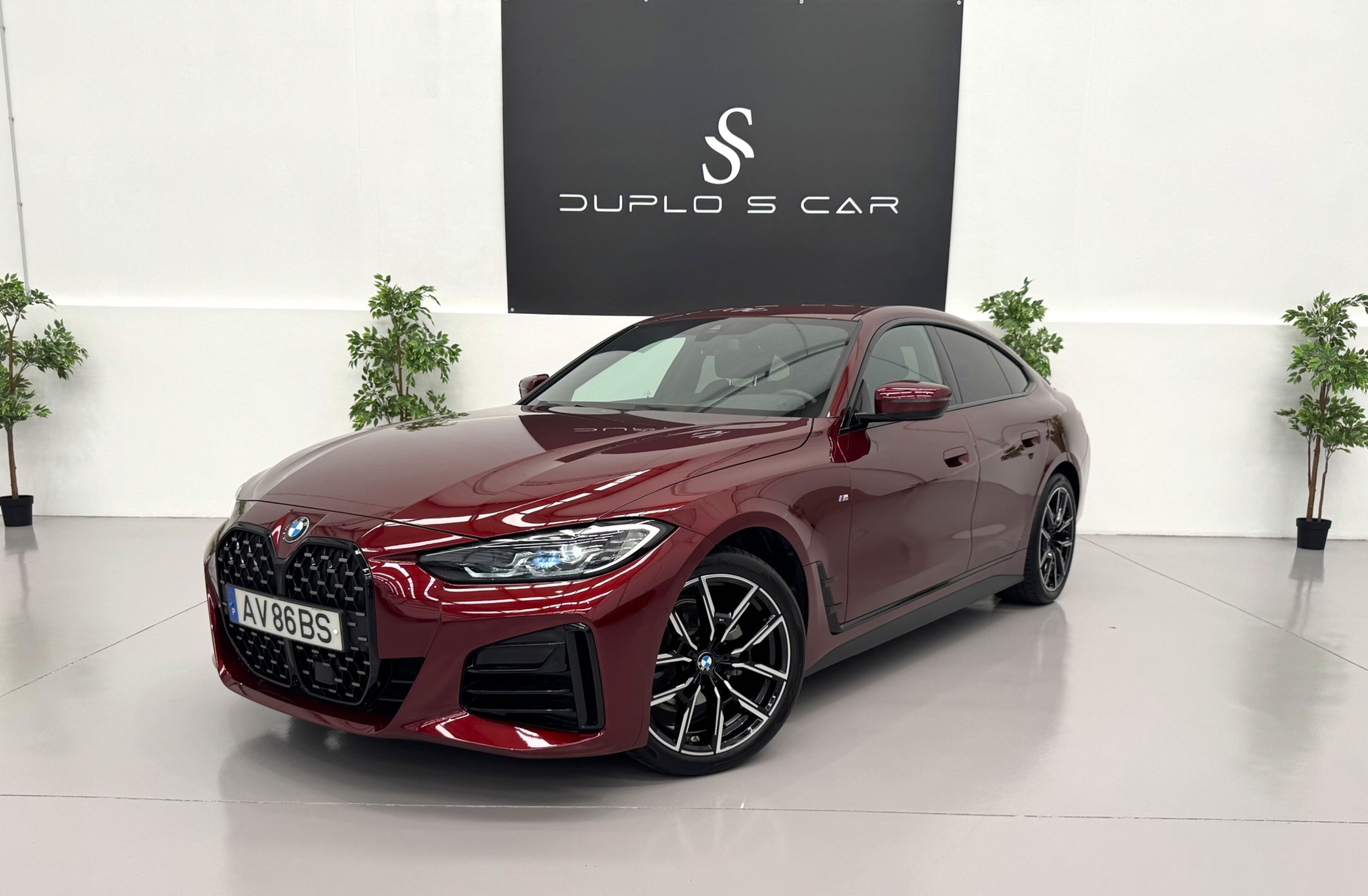 BMW Serie-4 420 Gran Coupé d Desportiva M Auto