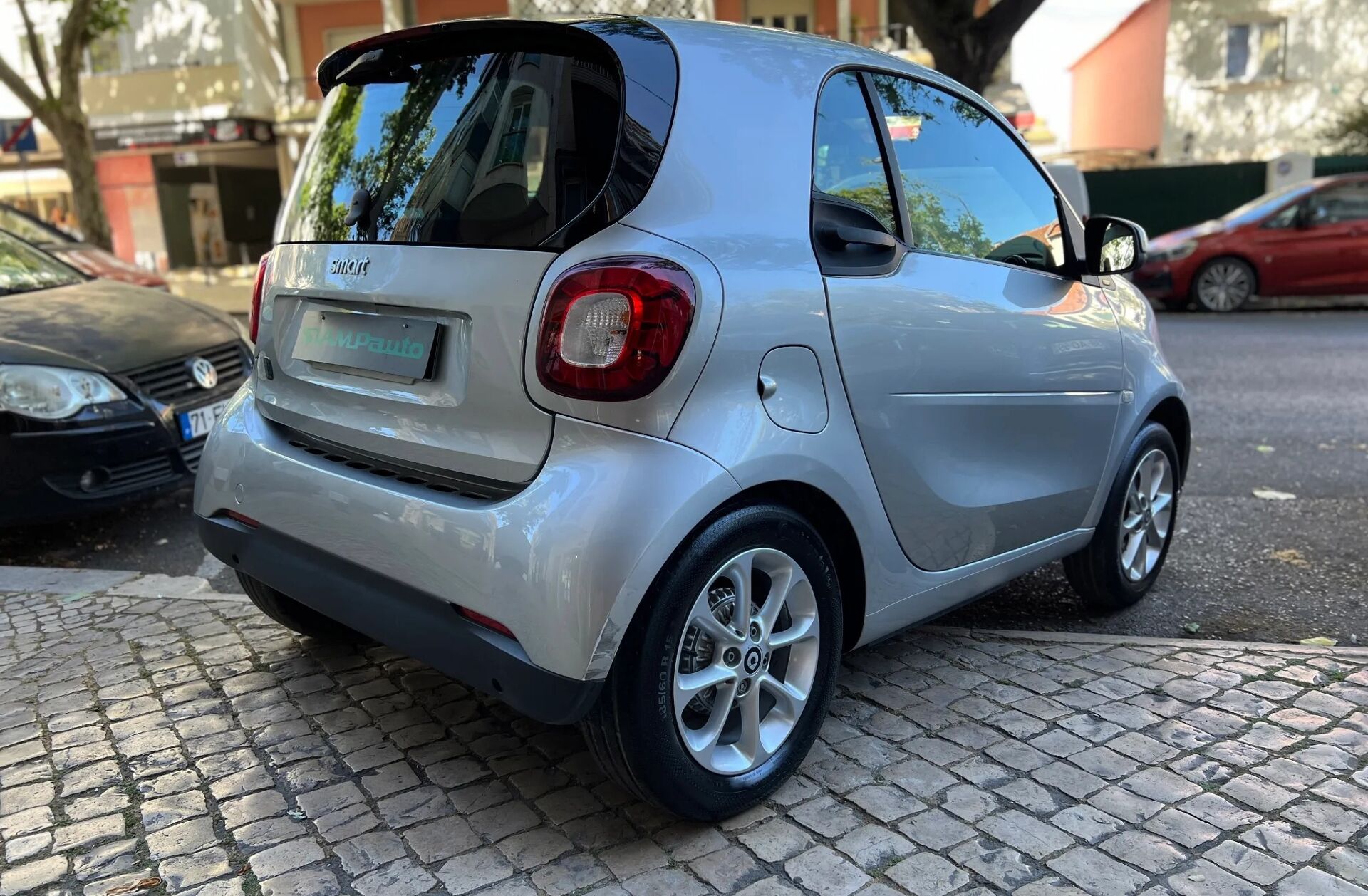 SMART Fortwo Electric Drive Prime