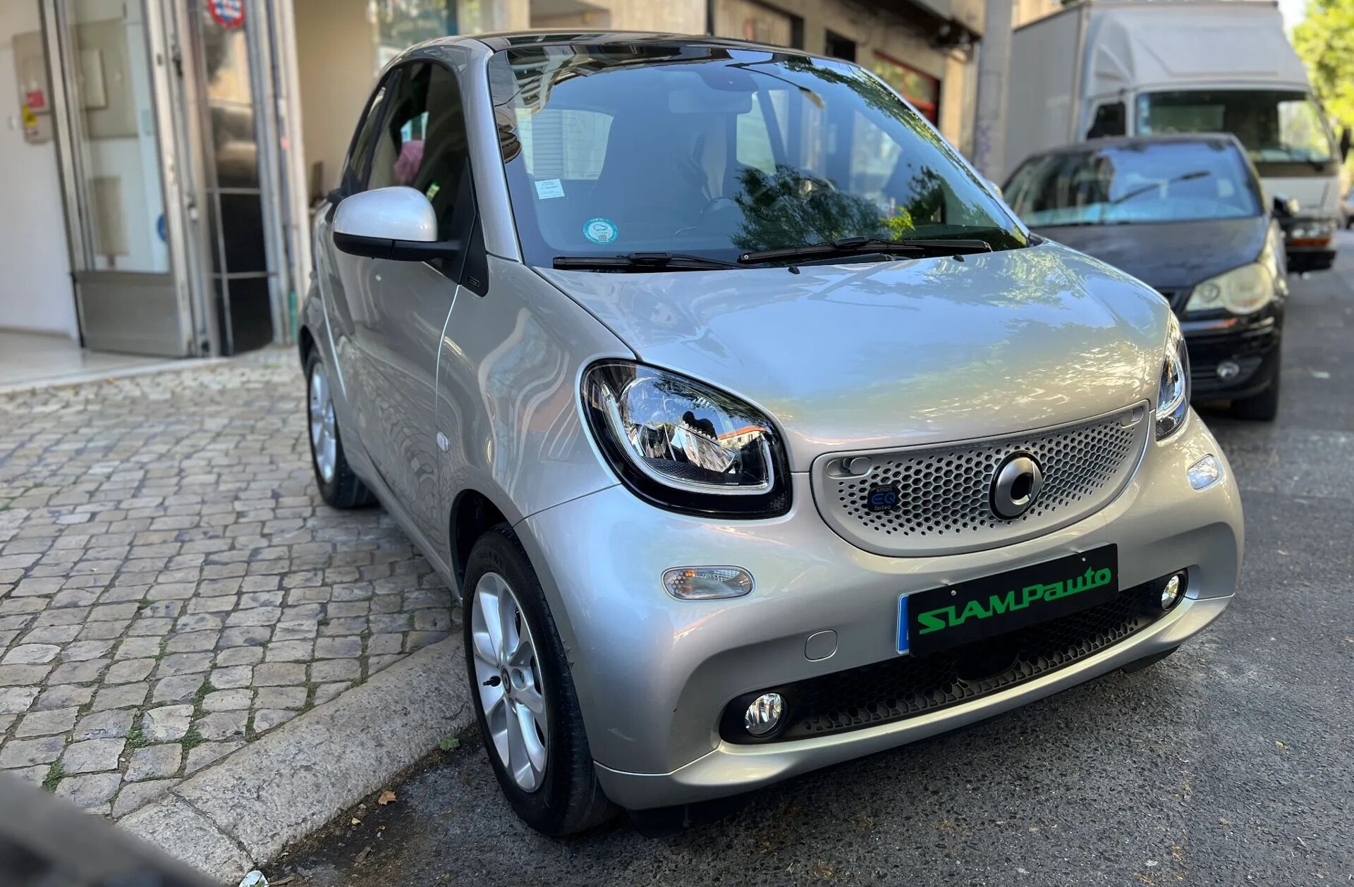 SMART Fortwo Electric Drive Prime