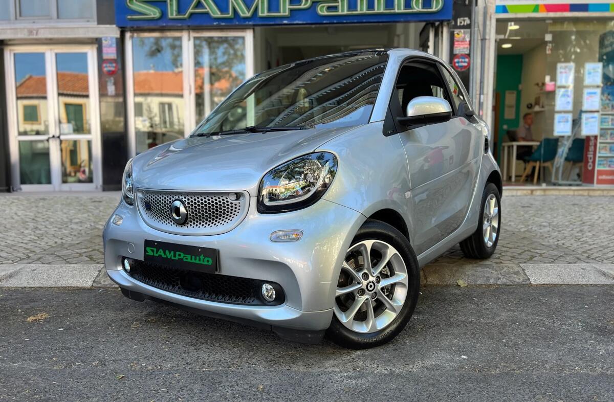 SMART Fortwo Electric Drive Prime