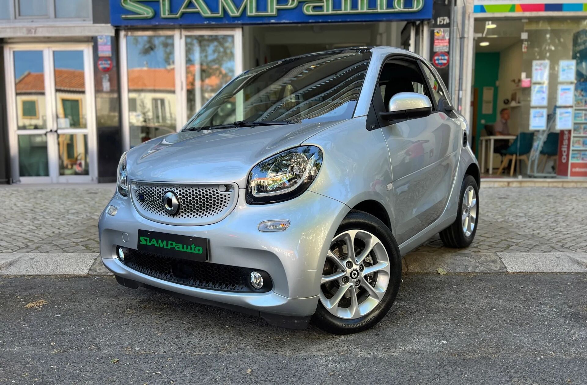SMART Fortwo Electric Drive Prime