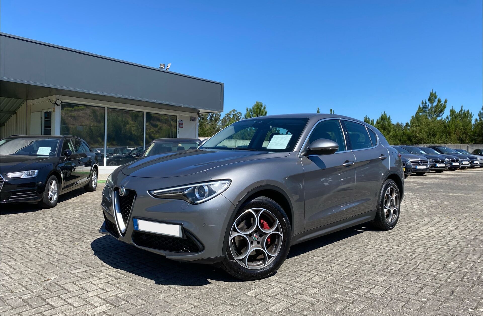 ALFA ROMEO Stelvio 2.2 D Super AT8
