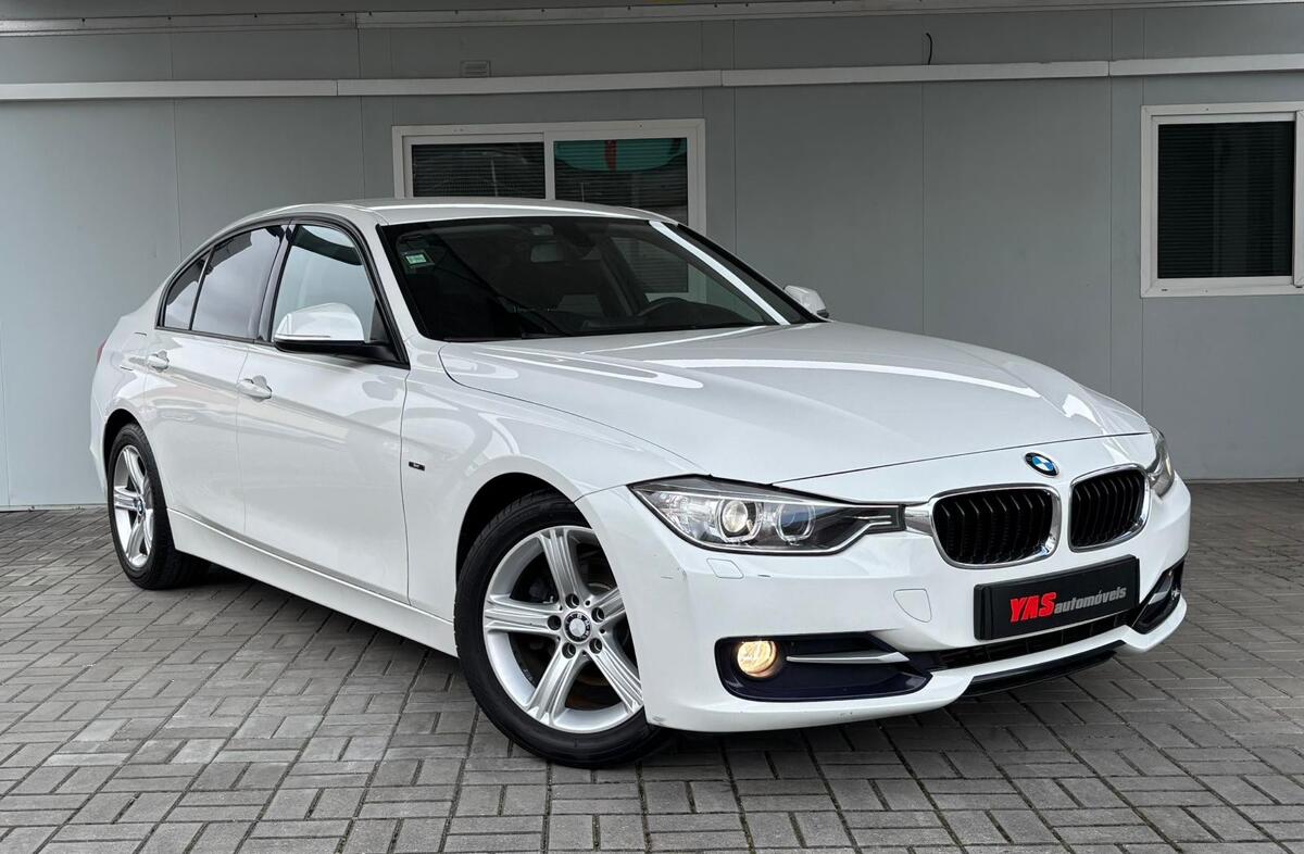 BMW Serie-3 318 d Touring Auto Line Sport