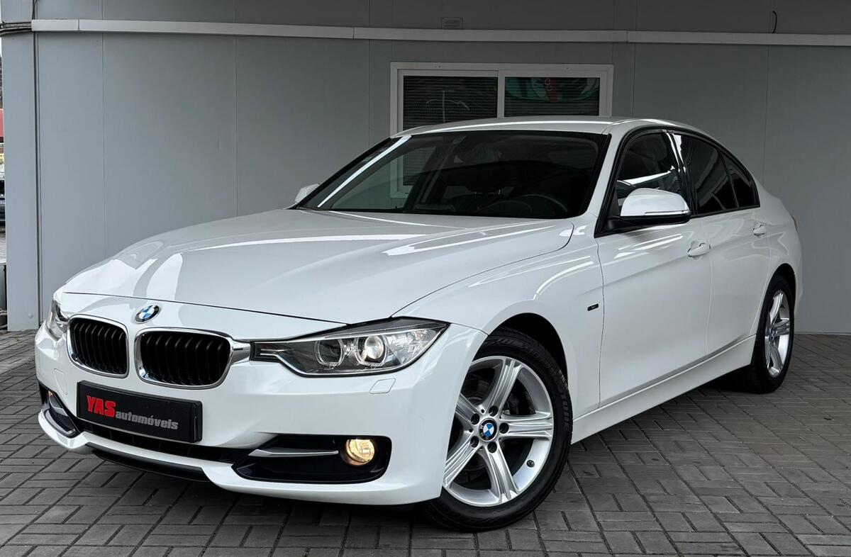 BMW Serie-3 318 d Touring Auto Line Sport