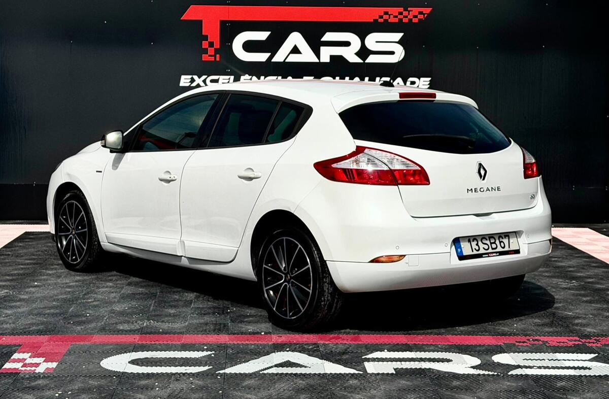 RENAULT Mégane 1.5 dCi Bose Edition SS