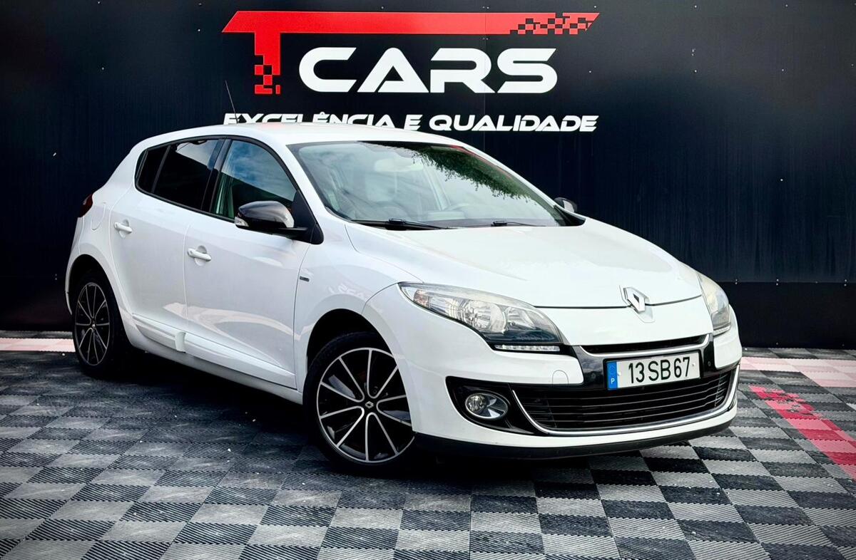 RENAULT Mégane 1.5 dCi Bose Edition SS