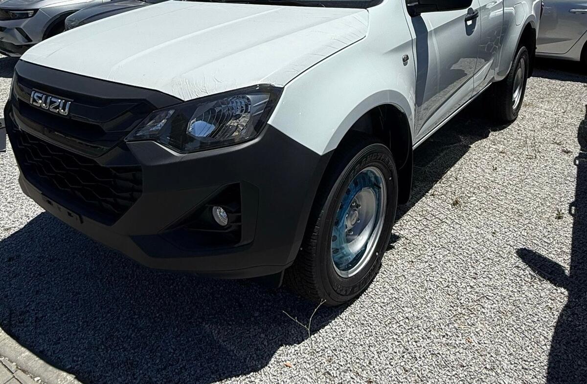 ISUZU D-Max 1.9 Ddi CD 4WD LSE Auto