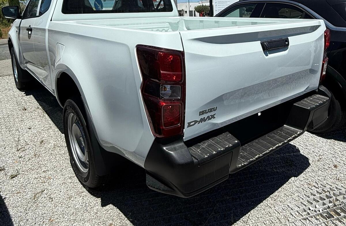 ISUZU D-Max 1.9 Ddi CD 4WD LSE Auto