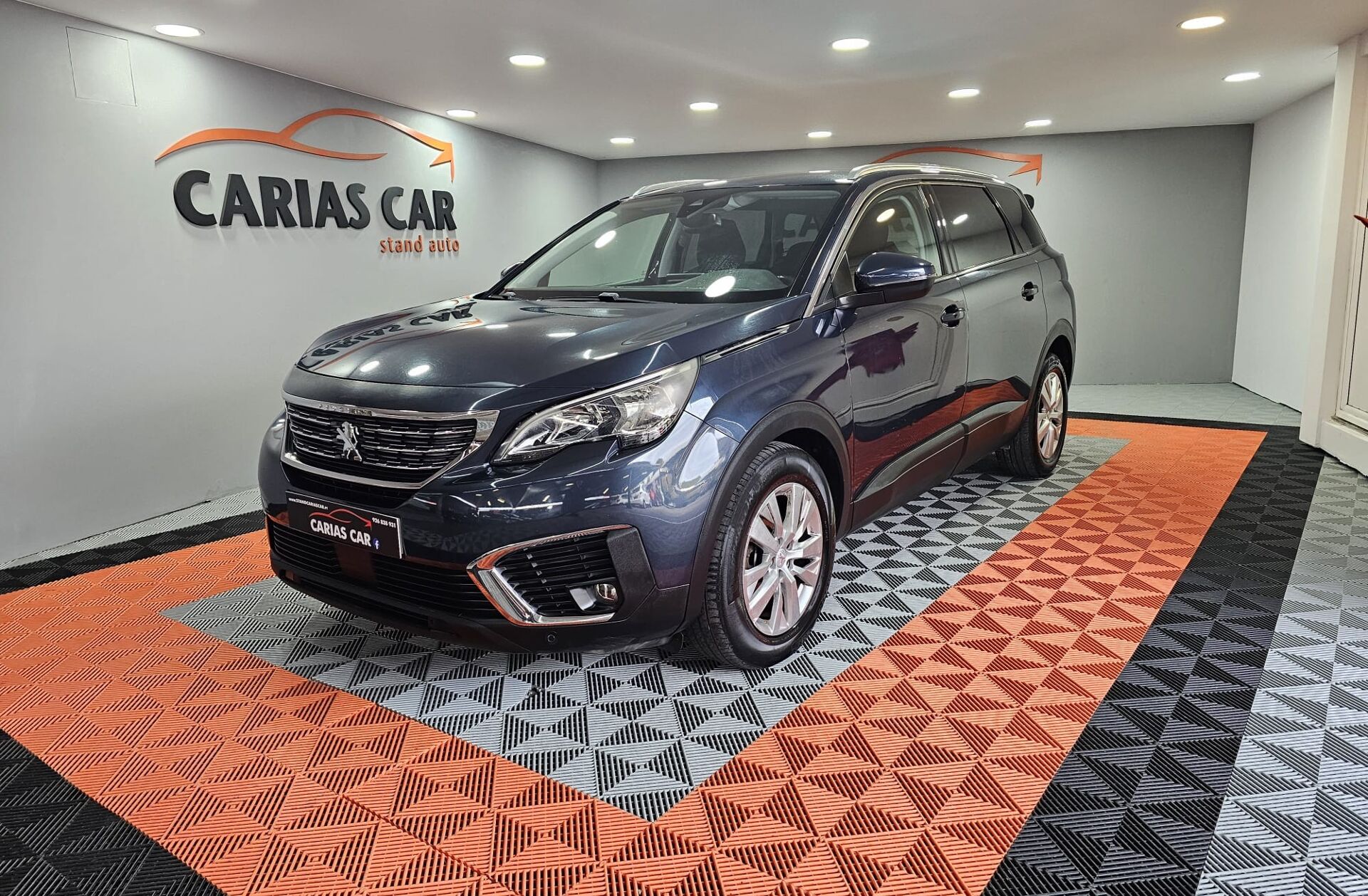 PEUGEOT 5008 1.6 BlueHDi Allure EAT6