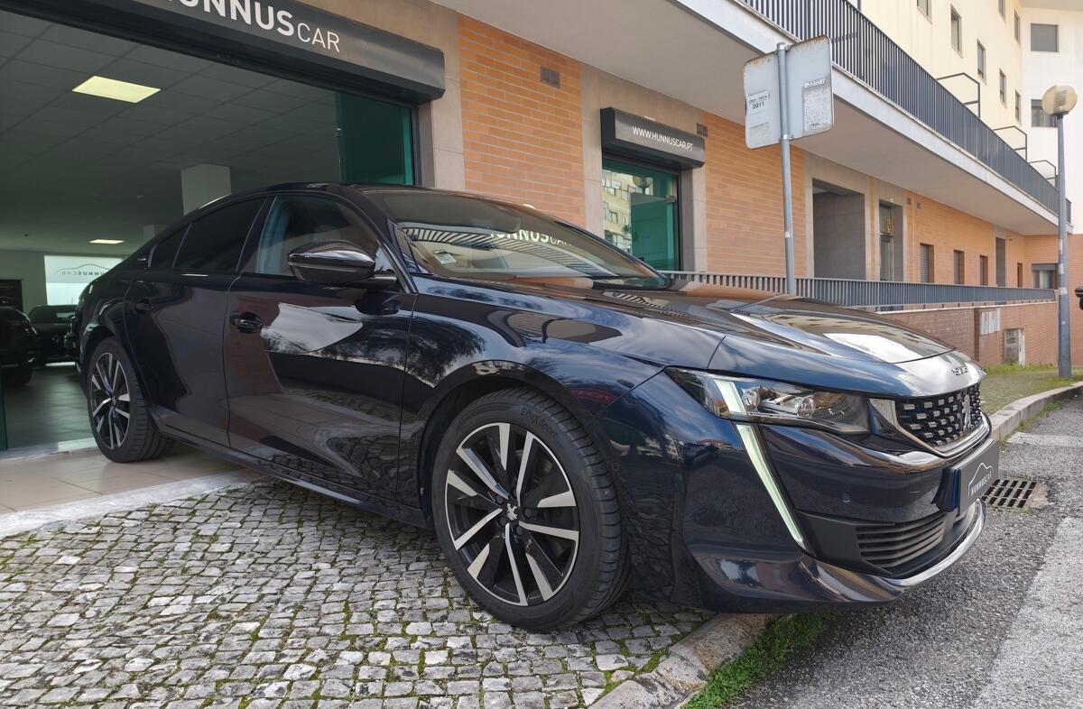 PEUGEOT 508 1.6 Hybrid GT Line e-EAT8