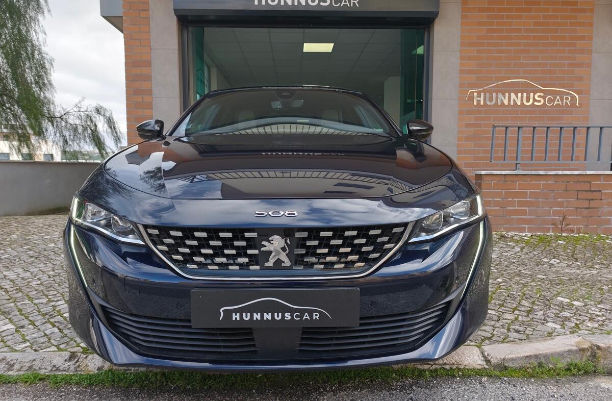 PEUGEOT 508 1.6 Hybrid GT Line e-EAT8