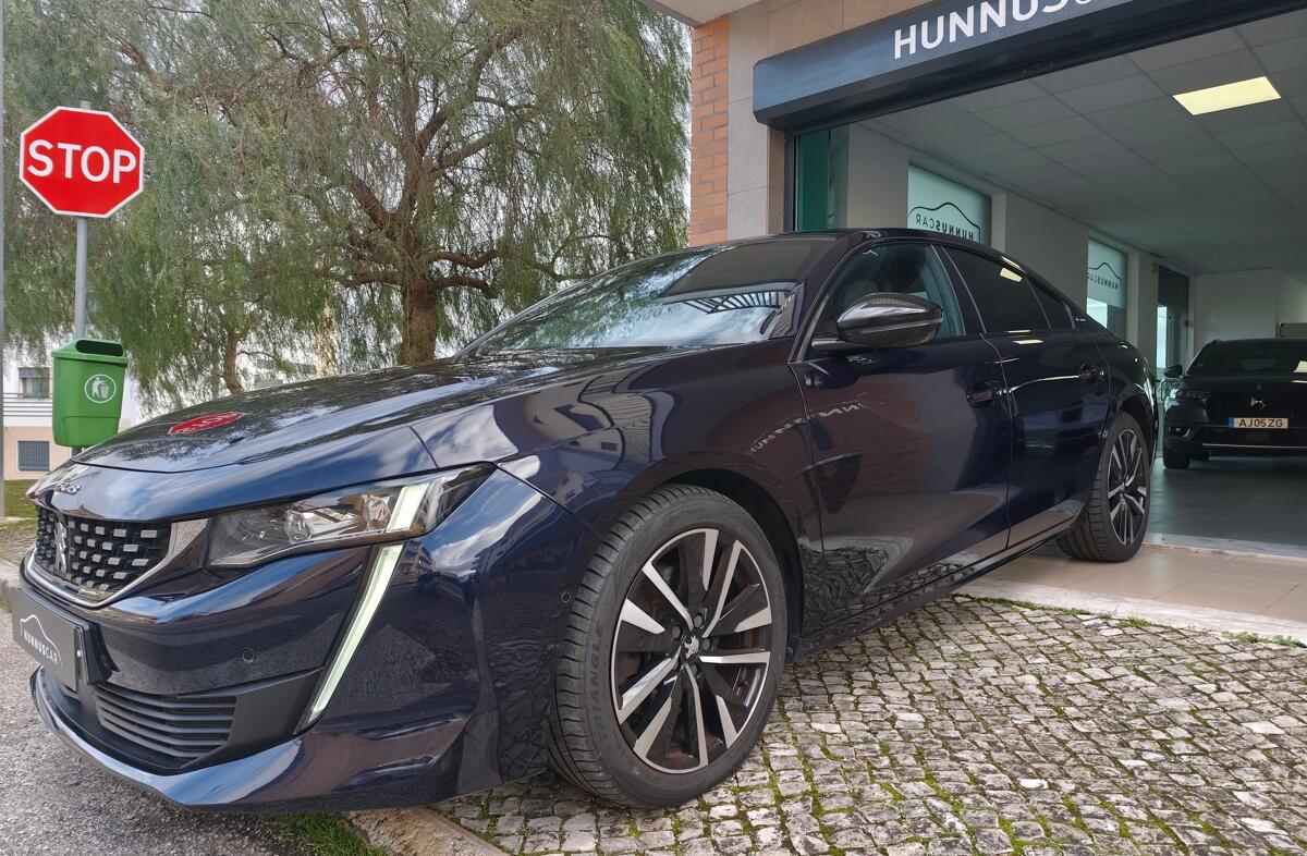 PEUGEOT 508 1.6 Hybrid GT Line e-EAT8