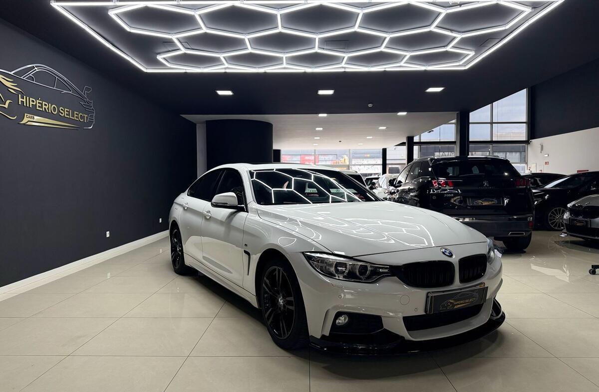 BMW Serie-4 420 d Gran Coupé Pack M Auto