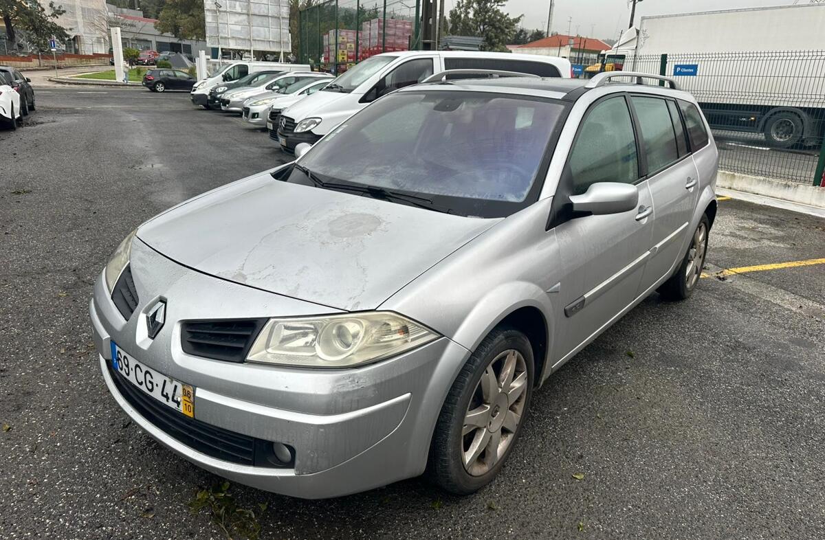RENAULT Mégane 1.5 dCi Dynamique