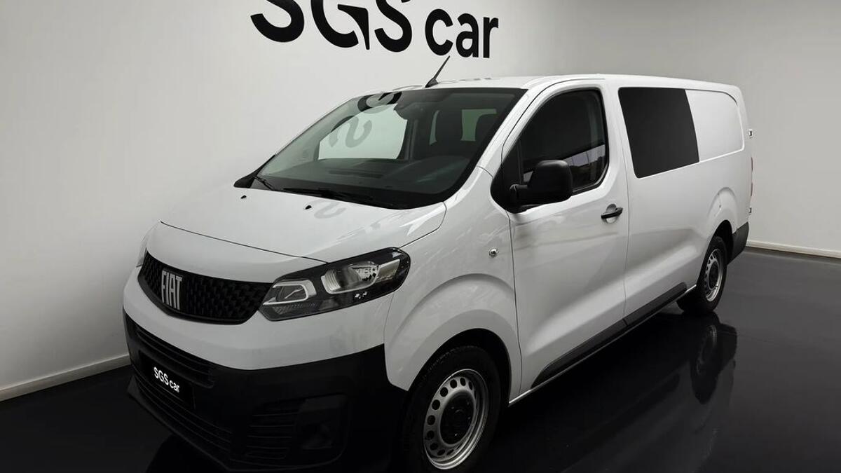 Fiat Scudo 2.0 Bluehdi L3 At 6l