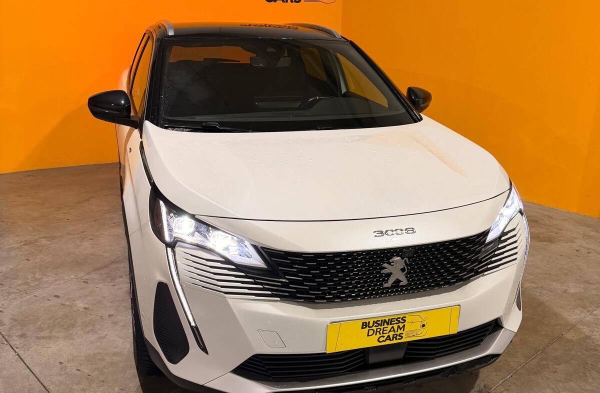 PEUGEOT 3008 1.5 BlueHDi GT EAT8