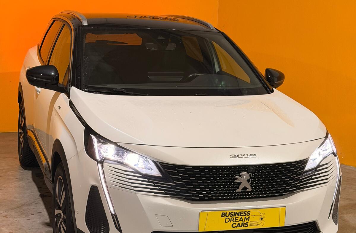 PEUGEOT 3008 1.5 BlueHDi GT EAT8