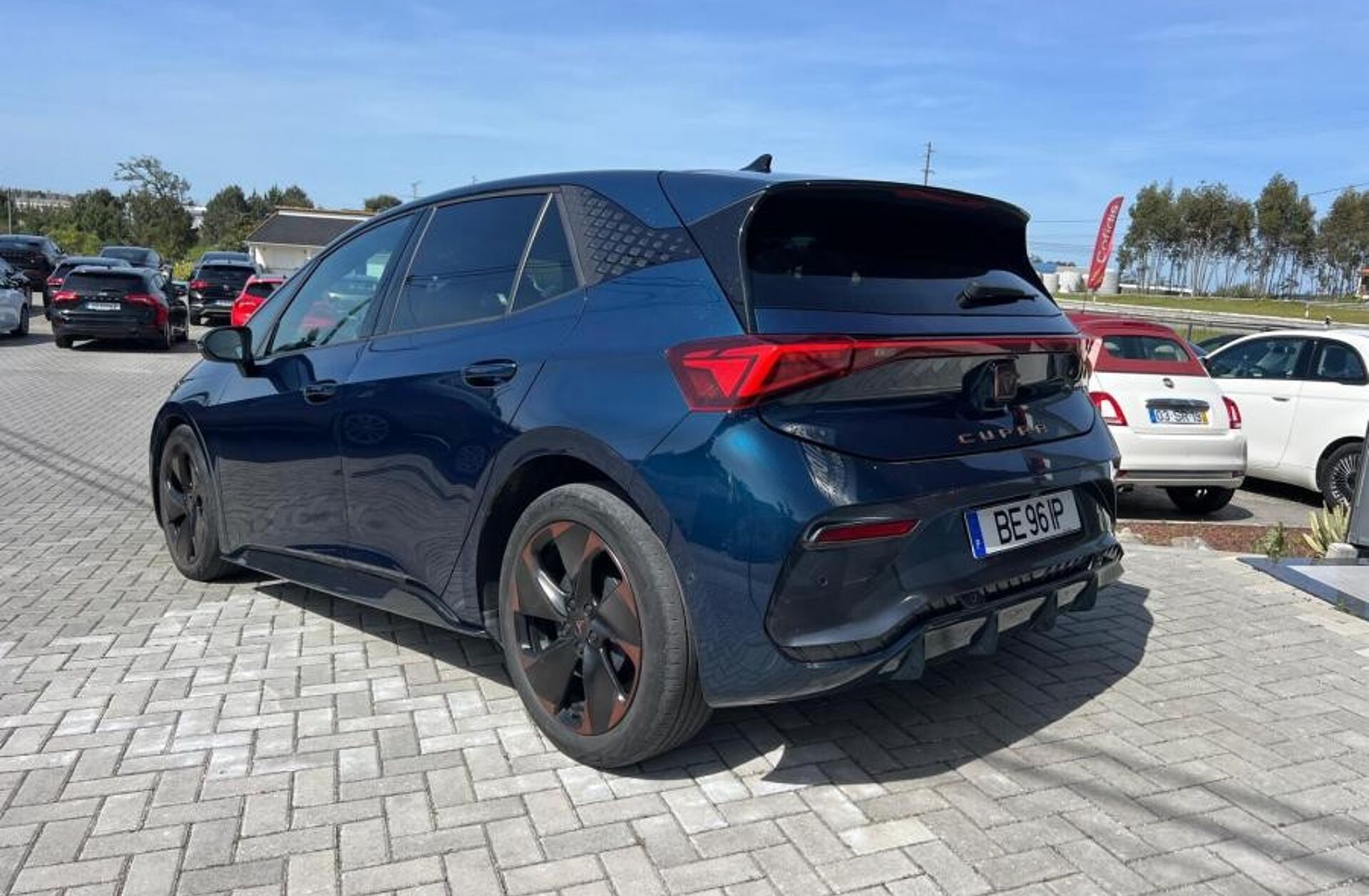 CUPRA Born 77 kWh e-Boost