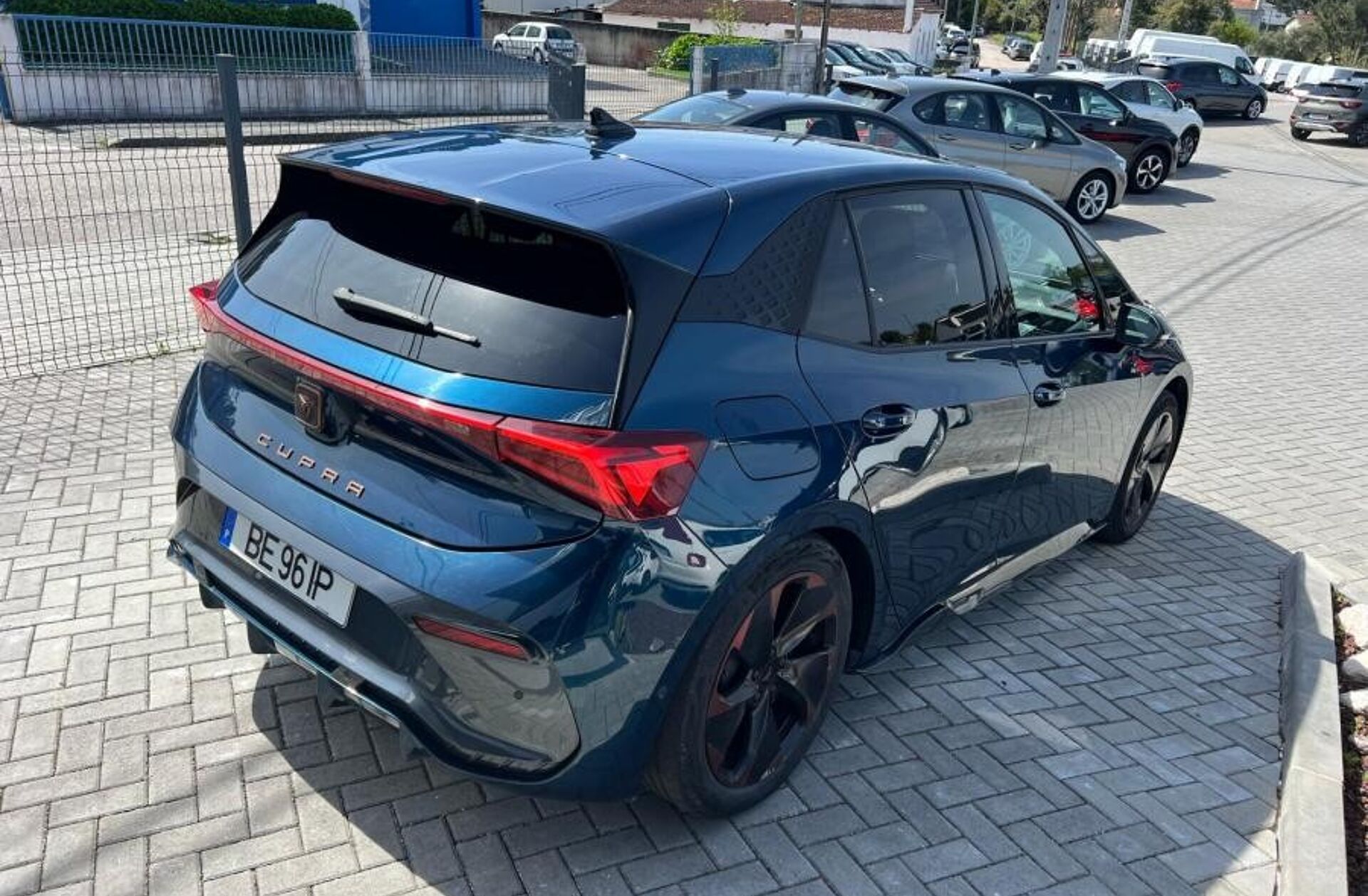 CUPRA Born 77 kWh e-Boost