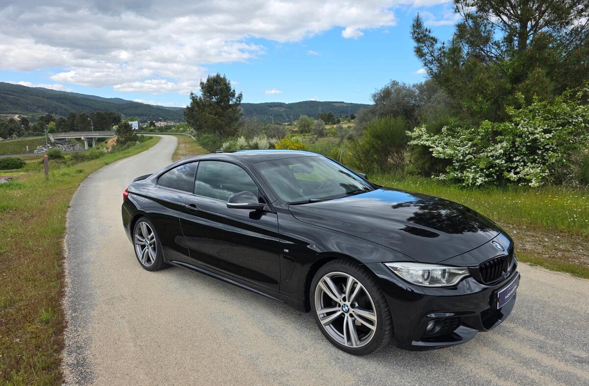 BMW Serie-4 420 d Pack M Auto