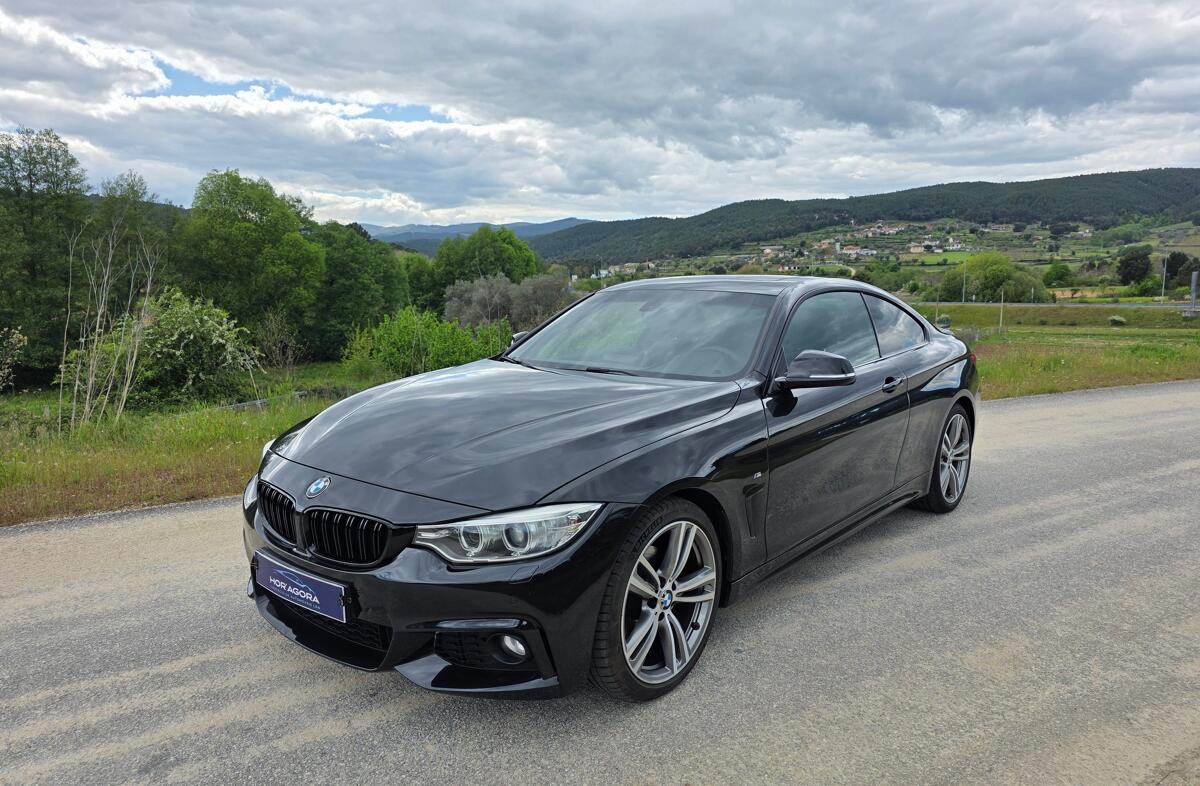 BMW Serie-4 420 d Pack M Auto
