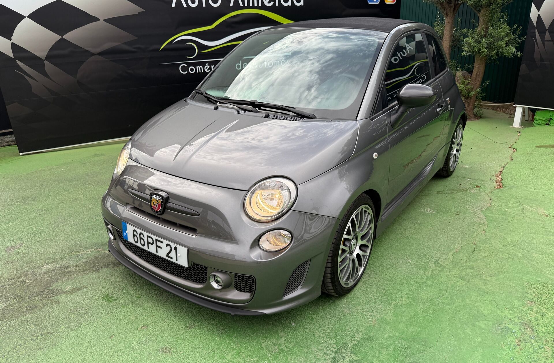 ABARTH 500 C 1.4 T-Jet Competizione MTA