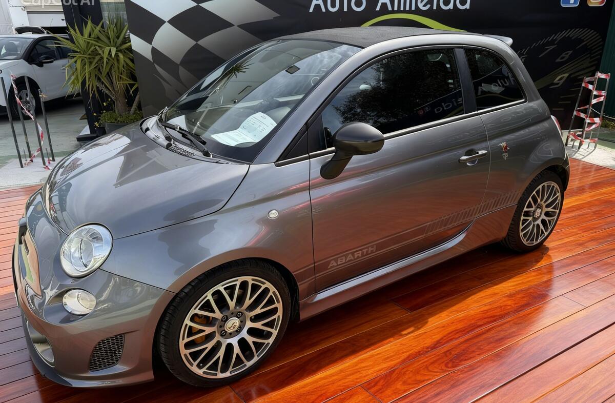 ABARTH 500 C 1.4 T-Jet Elaborazione MTA