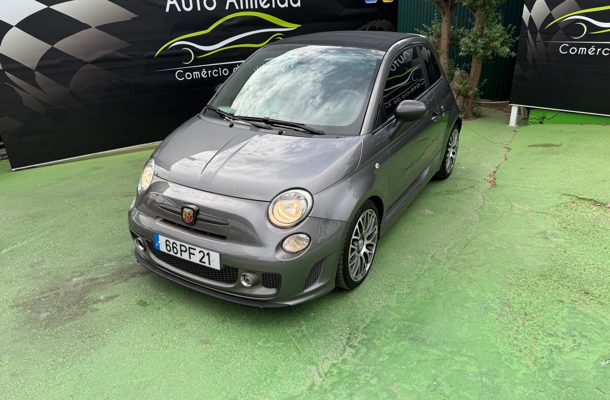 ABARTH 500 C 1.4 T-Jet Competizione MTA